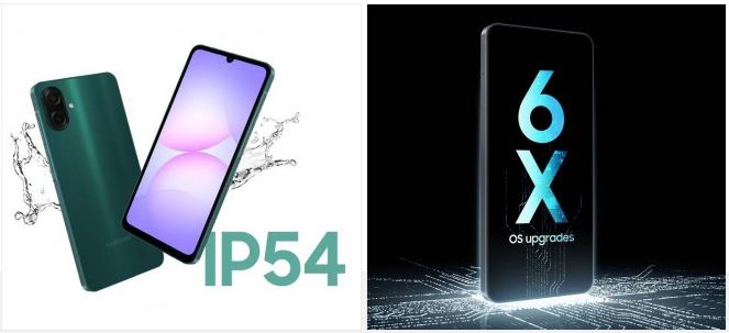 رونمایی سامسونگ از Galaxy A07؛ اقتصادی با پشتیبانی نرمافزاری طولانیمدت 15 رونمایی سامسونگ از Galaxy A07؛ اقتصادی با پشتیبانی نرمافزاری طولانیمدت