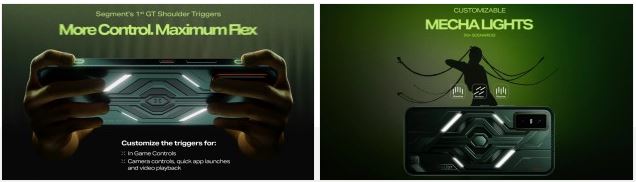 معرفی اینفینیکس GT 30 5G+؛ غول گیمینگ اقتصادی با نمایشگر جذاب و تریگرهای اختصاصی 15 معرفی اینفینیکس GT 30 5G+؛ غول گیمینگ اقتصادی با نمایشگر جذاب و تریگرهای اختصاصی