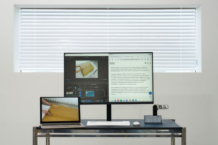 سامسونگ از مانیتور ۳۷ اینچی ViewFinity S8 رونمایی کرد 16 سامسونگ از مانیتور ۳۷ اینچی ViewFinity S8 رونمایی کرد