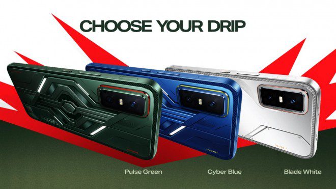 معرفی اینفینیکس GT 30 5G+؛ غول گیمینگ اقتصادی با نمایشگر جذاب و تریگرهای اختصاصی 16 معرفی اینفینیکس GT 30 5G+؛ غول گیمینگ اقتصادی با نمایشگر جذاب و تریگرهای اختصاصی