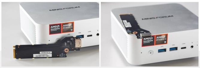 مینی‌کامپیوتر Minisforum AI X1؛ غول قدرتمند در ابعادی کوچک