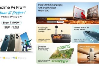 معرفی Realme P4 و P4 Pro؛ باتری ۷۰۰۰ میلی‌آمپری و شارژ فوق‌سریع