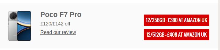 حراج تابستانی ویژه: تخفیف‌های جذاب برای شیائومی ۱۵ اولترا، آنر مجیک ۷ پرو و پوکو F7