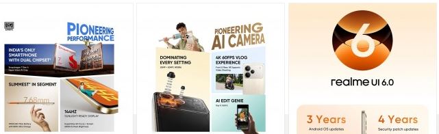 معرفی Realme P4 و P4 Pro؛ باتری ۷۰۰۰ میلی‌آمپری و شارژ فوق‌سریع