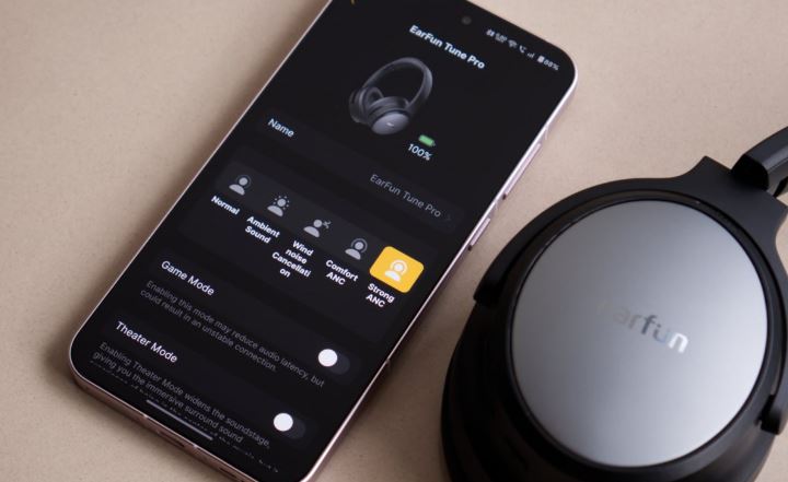 بررسی EarFun Tune Pro؛ هدفون بی‌سیم قدرتمند با عمر باتری بالا و قیمت اقتصادی