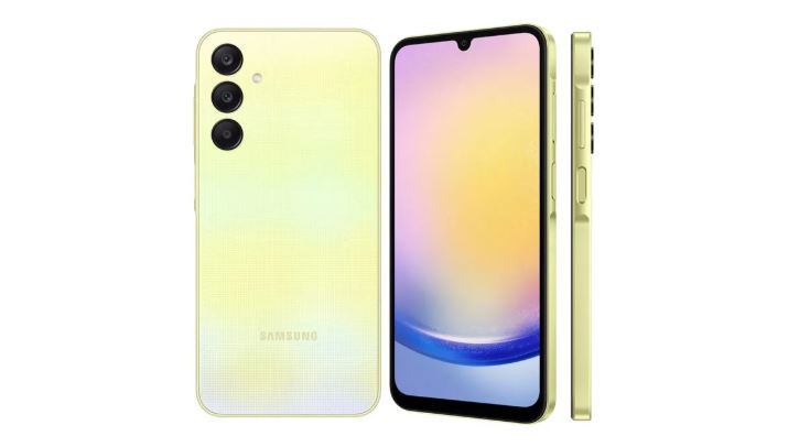 نقد و بررسی سامسونگ گلکسی A25 14 ll 7