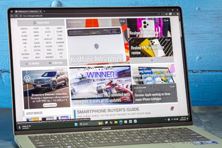 هونور مجیک‌بوک آرت ۱۴ (۲۰۲۵) زیر ذره‌بین: نقد و بررسی کامل لپ‌تاپ سبک‌وزن هونور