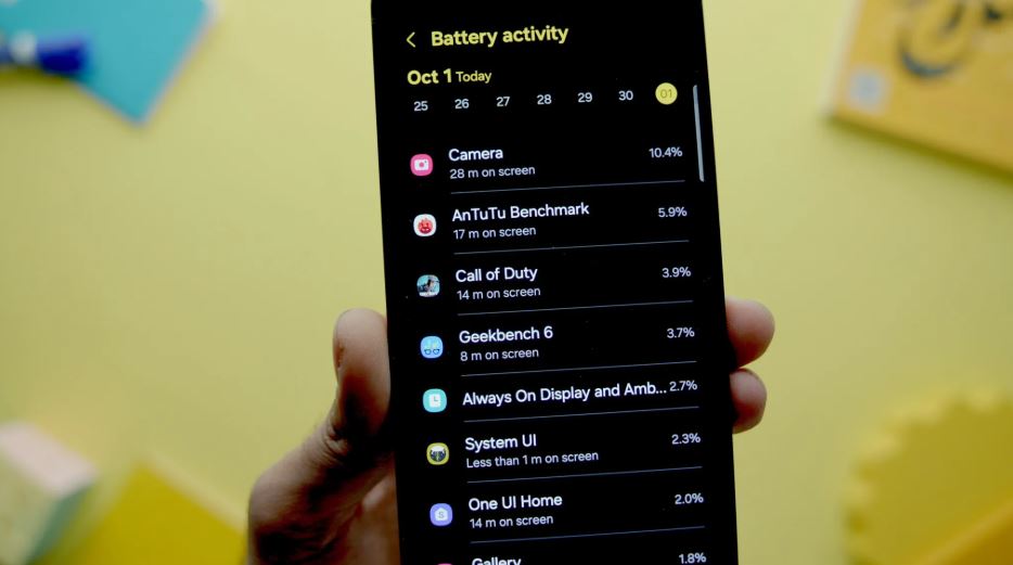 بررسی کامل سامسونگ گلکسی S24 FE 29 بررسی کامل سامسونگ گلکسی S24 FE