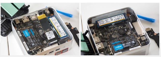 مینی‌کامپیوتر Minisforum AI X1؛ غول قدرتمند در ابعادی کوچک