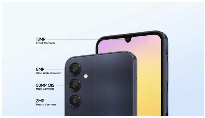 نقد و بررسی سامسونگ گلکسی A25 18 نقد و بررسی سامسونگ گلکسی A25