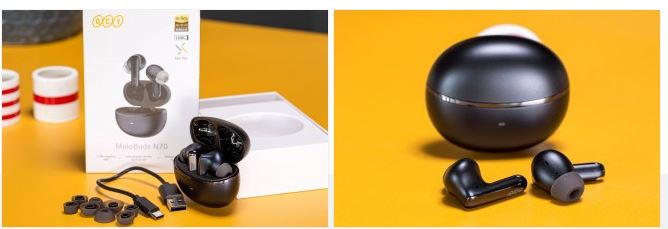 QCY با هدفون‌های MeloBuds N70 و قابلیت‌های جذاب، بازار را به چالش کشید