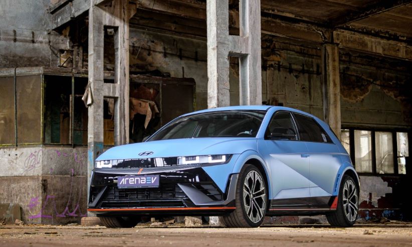 هیوندای آیونیک ۵ N؛ ترکیب هیجان موتور بنزینی با نوآوری برقی 15 هیوندای آیونیک ۵ N؛ ترکیب هیجان موتور بنزینی با نوآوری برقی