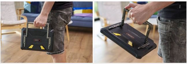 Blackview Active 12 Pro 5G؛ تبلتی با پروژکتور داخلی، ترکیبی متفاوت 17 Blackview Active 12 Pro 5G؛ تبلتی با پروژکتور داخلی، ترکیبی متفاوت