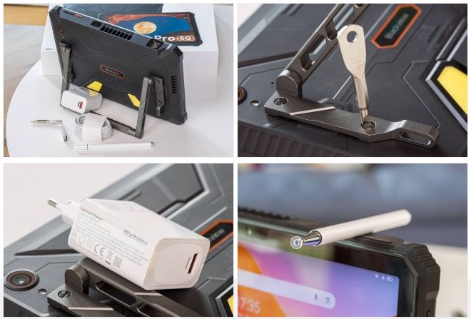 Blackview Active 12 Pro 5G؛ تبلتی با پروژکتور داخلی، ترکیبی متفاوت 14 Blackview Active 12 Pro 5G؛ تبلتی با پروژکتور داخلی، ترکیبی متفاوت