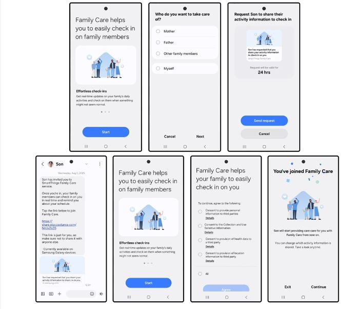 سامسونگ SmartThings Family Care با بهروزرسانی تازه؛ تجربه مراقبت هوشمند بهتر شد 14 سامسونگ SmartThings Family Care با بهروزرسانی تازه؛ تجربه مراقبت هوشمند بهتر شد