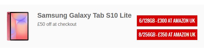ورود گلکسی تب S10 لایت و کاهش قیمت گوشیهای پوکو و ناتینگ 14 ورود گلکسی تب S10 لایت و کاهش قیمت گوشیهای پوکو و ناتینگ