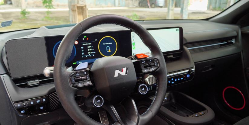 هیوندای آیونیک ۵ N؛ ترکیب هیجان موتور بنزینی با نوآوری برقی 20 هیوندای آیونیک ۵ N؛ ترکیب هیجان موتور بنزینی با نوآوری برقی