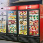 فریزر ایستاده؛ ترکیبی از زیبایی و کارایی