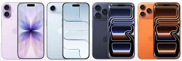 آغاز پیشخرید سری آیفون ۱۷ و مدل جدید آیفون Air 14 آغاز پیشخرید سری آیفون ۱۷ و مدل جدید آیفون Air