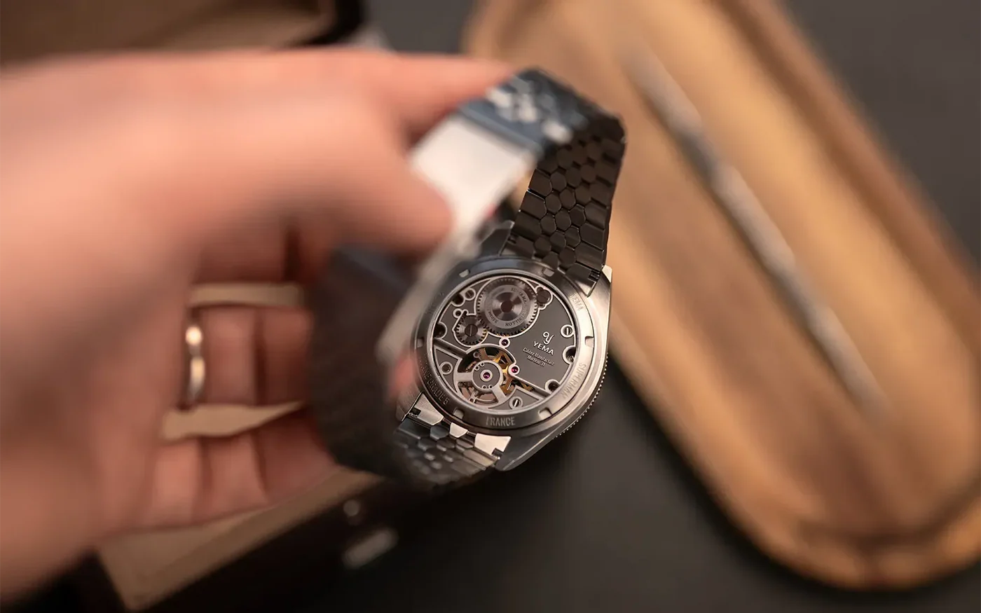 رونمایی YEMA از ساعت Superman Tourbillon CMM.31؛ شاهکاری مهندسی برای هر شرایط 14 رونمایی YEMA از ساعت Superman Tourbillon CMM.31؛ شاهکاری مهندسی برای هر شرایط