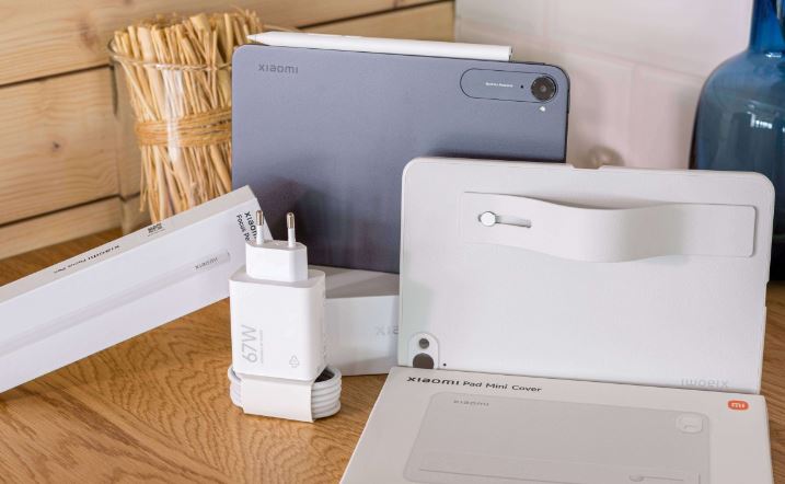 جعبه‌گشایی Xiaomi Pad Mini؛ بازگشت شیائومی به تبلت‌های کوچک با تراشه ۳ نانومتری و دو پورت USB-C