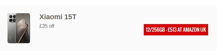 جشنواره تخفیف گجتهای هوشمند | شیائومی ۱۵T، ساعتهای سامسونگ و هواوی با قیمت استثنایی 14 جشنواره تخفیف گجتهای هوشمند | شیائومی ۱۵T، ساعتهای سامسونگ و هواوی با قیمت استثنایی