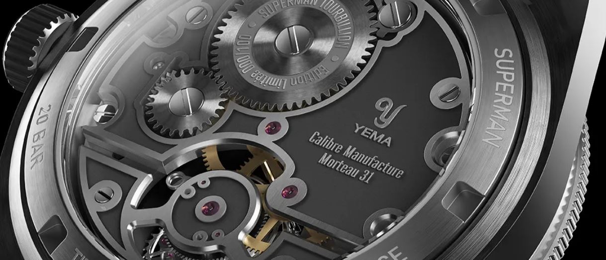 رونمایی YEMA از ساعت Superman Tourbillon CMM.31؛ شاهکاری مهندسی برای هر شرایط 17 رونمایی YEMA از ساعت Superman Tourbillon CMM.31؛ شاهکاری مهندسی برای هر شرایط