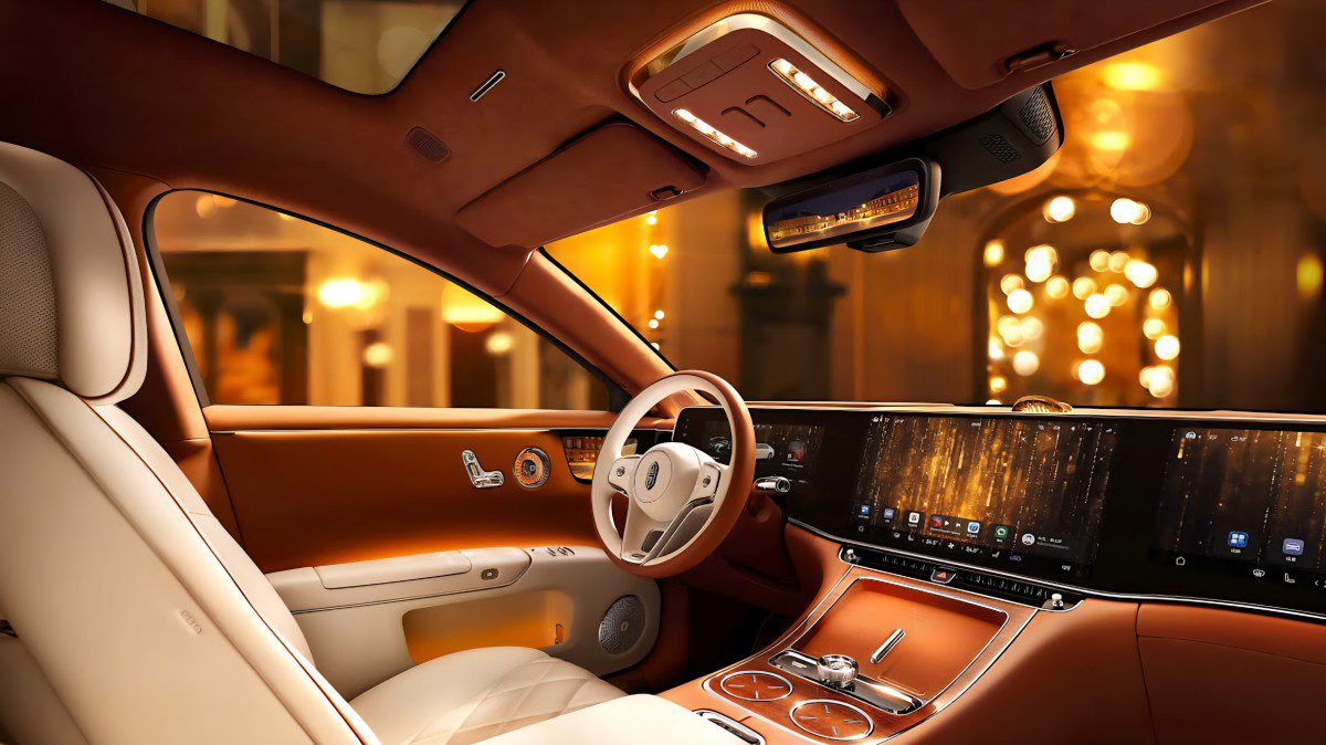 «سمفونی متحرک»؛ خودروی برقی لوکس چینی با تجربهای همسطح بهترین سالنهای کنسرت جهان 14 «سمفونی متحرک»؛ خودروی برقی لوکس چینی با تجربهای همسطح بهترین سالنهای کنسرت جهان