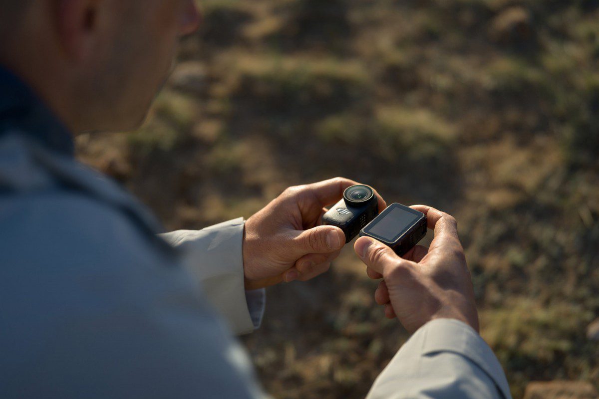 DJI Osmo Nano؛ کوچکترین اکشنکم دنیا با امکانات حرفهای 14 DJI Osmo Nano؛ کوچکترین اکشنکم دنیا با امکانات حرفهای