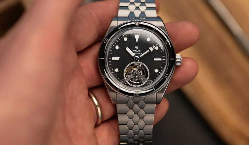 رونمایی YEMA از ساعت Superman Tourbillon CMM.31؛ شاهکاری مهندسی برای هر شرایط 15 رونمایی YEMA از ساعت Superman Tourbillon CMM.31؛ شاهکاری مهندسی برای هر شرایط