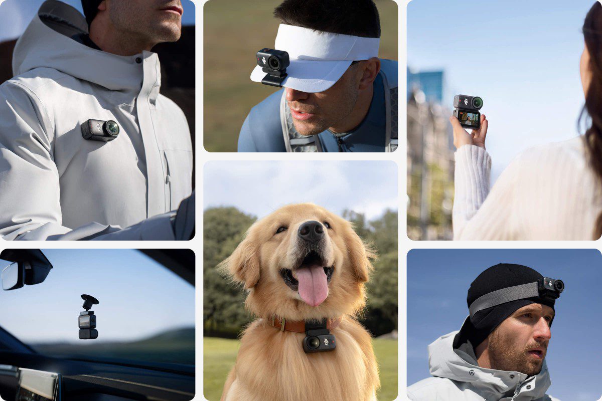 DJI Osmo Nano؛ کوچکترین اکشنکم دنیا با امکانات حرفهای 15 DJI Osmo Nano؛ کوچکترین اکشنکم دنیا با امکانات حرفهای