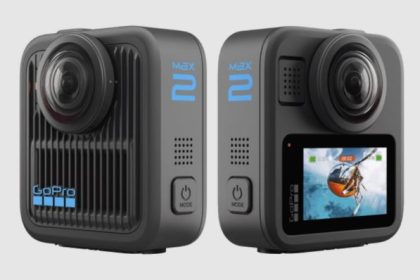 گوپرو از دوربین ۳۶۰ درجه با وضوح 8K و لنزهای قابل تعویض رونمایی کرد