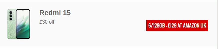 جشنواره تخفیف گجتهای هوشمند | شیائومی ۱۵T، ساعتهای سامسونگ و هواوی با قیمت استثنایی 16 جشنواره تخفیف گجتهای هوشمند | شیائومی ۱۵T، ساعتهای سامسونگ و هواوی با قیمت استثنایی