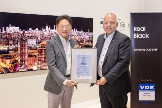 تلویزیون OLED جدید سامسونگ با تأییدیه «Real Black» رونمایی شد