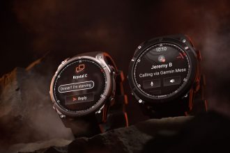 گارمین از ساعت هوشمند Fenix 8 Pro با LTE و نمایشگر microLED رونمایی کرد