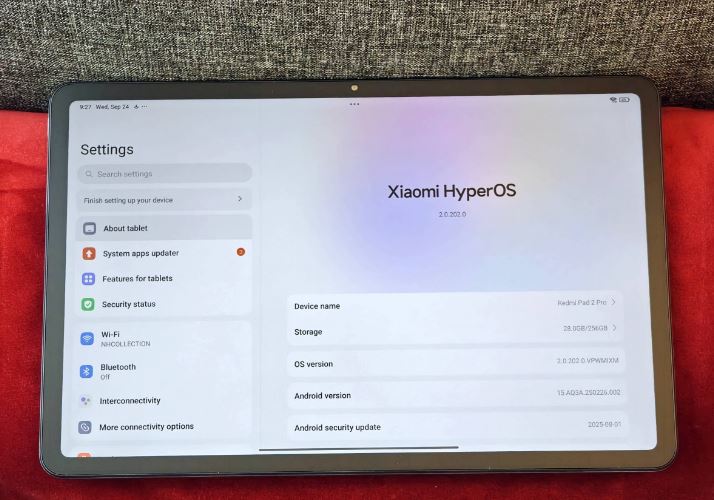 نگاهی اولیه به ردمی پد ۲ پرو؛ آیا غول جدید میان‌رده تبلت‌هاست