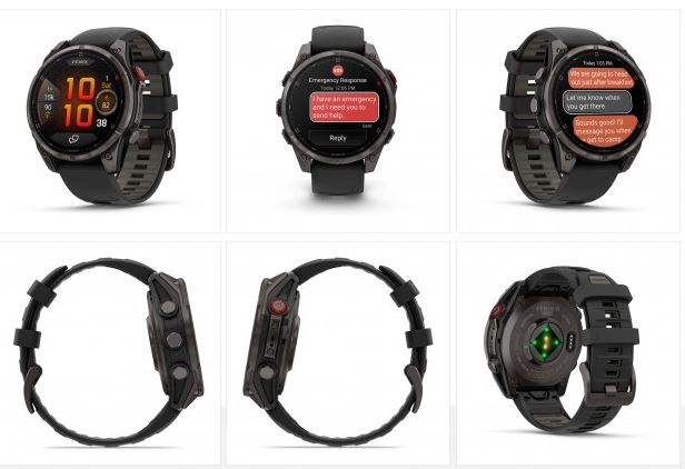 گارمین از ساعت هوشمند Fenix 8 Pro با LTE و نمایشگر microLED رونمایی کرد 15 gg 1