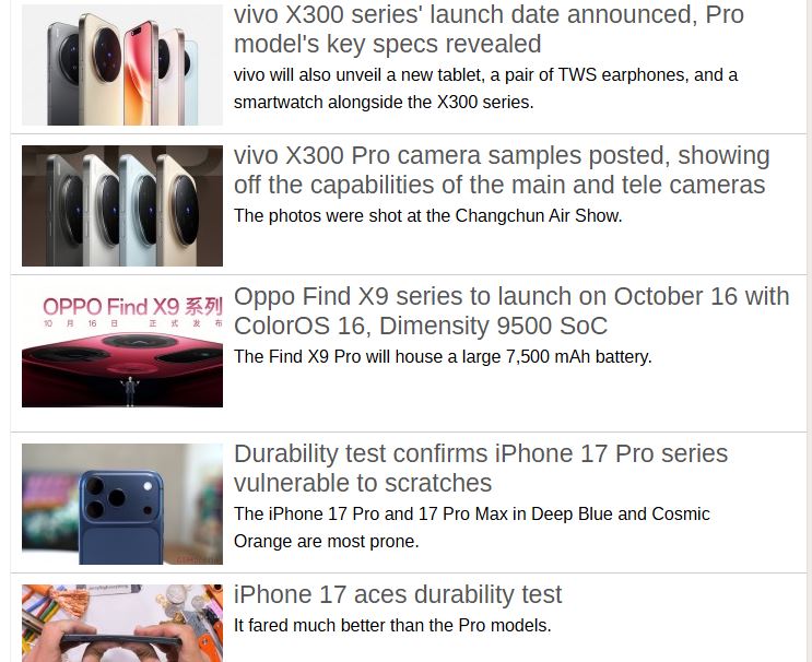 نبرد تراشهها و تبلتهای شیائومی: بررسی Snapdragon 8 Elite Gen 5، Dimensity 9500 و سریهای Xiaomi 17 و 15T 16 بررسی Snapdragon 8 Elite Gen 5، Dimensity 9500 و سریهای Xiaomi 17 و 15T