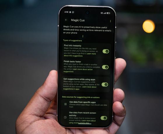 ۲۳ قابلیت ضروری در گوشی پیکسل که هر کاربر باید فعال کند: از هوش مصنوعی تا امنیت دادهها 22 ۲۳ قابلیت ضروری در گوشی پیکسل که هر کاربر باید فعال کند: از هوش مصنوعی تا امنیت دادهها