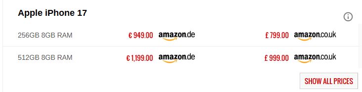 آغاز پیشخرید سری آیفون ۱۷ و مدل جدید آیفون Air 17 آغاز پیشخرید سری آیفون ۱۷ و مدل جدید آیفون Air