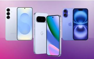 رقابت بزرگ پیکسل ۱۰، آیفون ۱۶ و گلکسی اس ۲۵؛ تاج پادشاهی موبایل به کدام می‌رسد