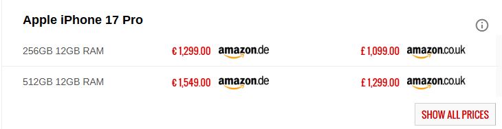 آغاز پیشخرید سری آیفون ۱۷ و مدل جدید آیفون Air 19 آغاز پیشخرید سری آیفون ۱۷ و مدل جدید آیفون Air
