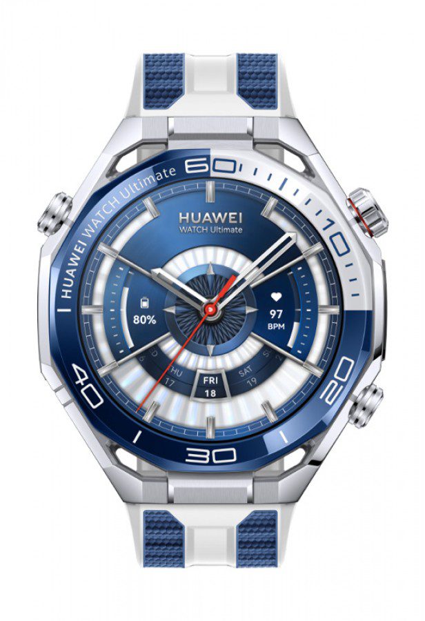 Huawei Watch Ultimate 2 معرفی شد: مقاومت بالا و قابلیت نوآورانه زیر آب