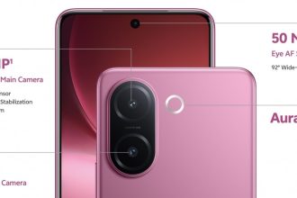 ویوو V60e با دوربین ۲۰۰ مگاپیکسلی و باتری ۶۵۰۰؛ میان‌رده‌ای انقلابی در هند