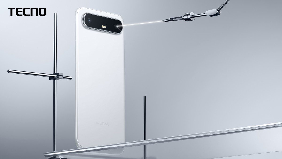 تکنو دو گوشی فوق باریک معرفی کرد: Spark Slim و Pova Slim با ضخامت کمتر از ۶ میلیمتر 17 تکنو دو گوشی فوق باریک معرفی کرد: Spark Slim و Pova Slim با ضخامت کمتر از ۶ میلیمتر