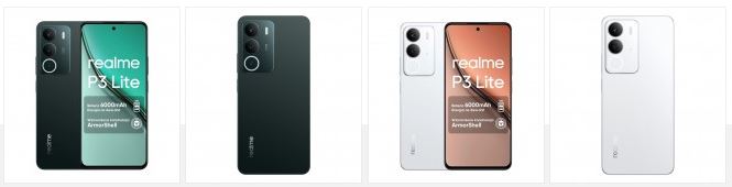 ریلمی P3 Lite 4G با باتری ۶۰۰۰ میلی‌آمپر و NFC همه‌جهته؛ عرضه پنهانی