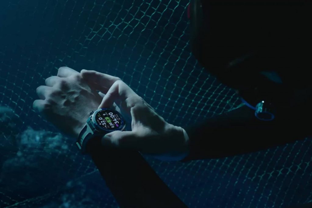 Huawei Watch Ultimate 2 معرفی شد: مقاومت بالا و قابلیت نوآورانه زیر آب