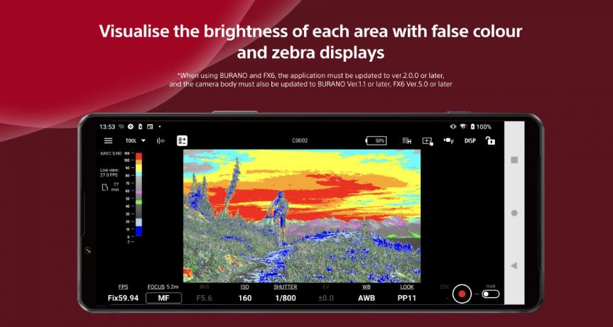 سونی قابلیت مانیتور خارجی را در گوشی‌های اکسپریا ۱ پولی کرد