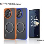 رونمایی TCL از سه محصول جدید: گوشی NextPaper 5G Junior، ساعت هوشمند MT48 و پروژکتور PlayCube