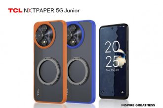 رونمایی TCL از سه محصول جدید: گوشی NextPaper 5G Junior، ساعت هوشمند MT48 و پروژکتور PlayCube